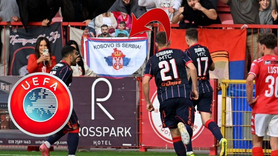 E PAPRECEDENT&Euml;/ Plas skandali n&euml; Champions! Kosova
