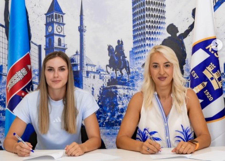 ZYRTARE/ Nga Partizani te rival&euml;t e kryeqytetit, Ketjona Fekollari befason