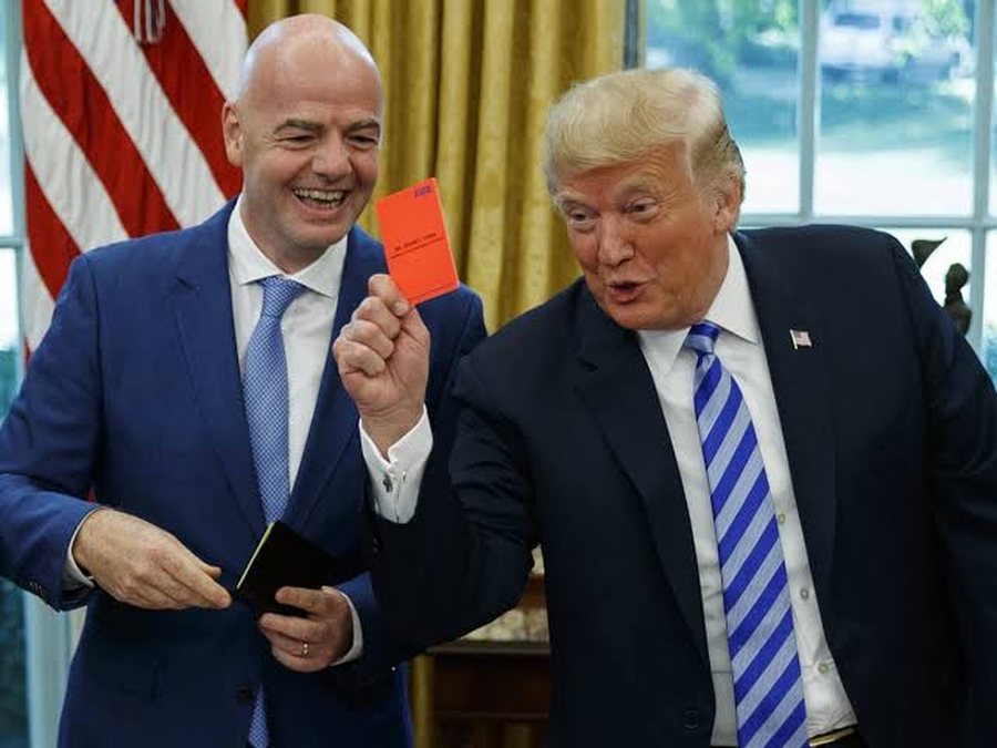 E BUJSHME/ Infantino d&euml;shiron t&euml; rizgjidhet n&euml; krye t&euml;