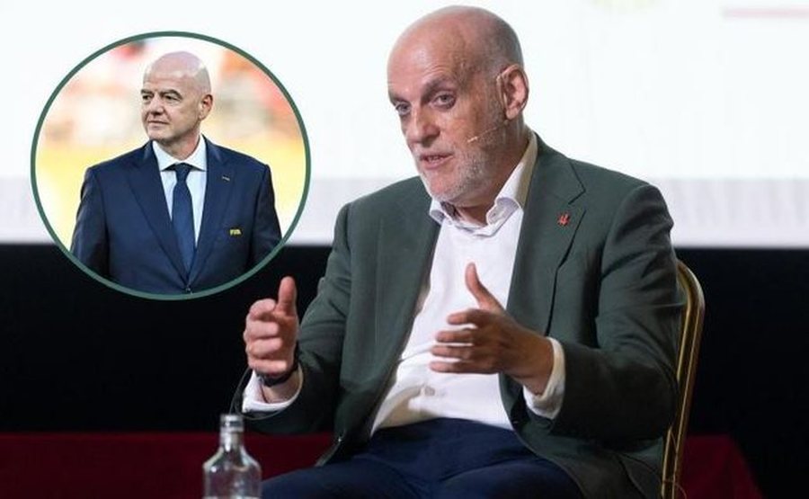 Presidenti i LaLiga godet keq Gianni Infantinon: Koha e tij n&euml; FIFA ka