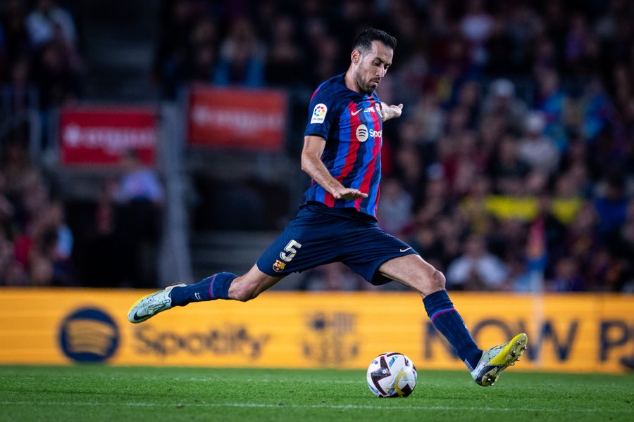 Busquets hap nj&euml; kapitull t&euml; ri, rikthimi te Barcelona duket
