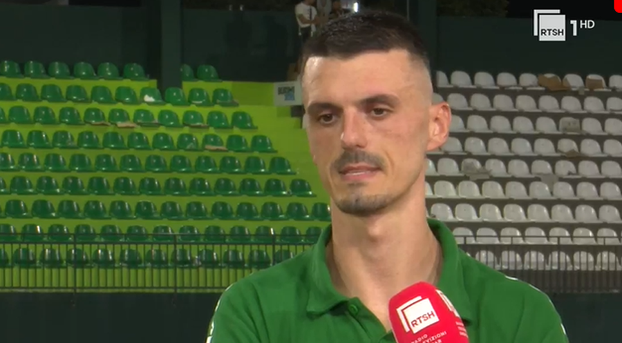 "Gjithmon&euml; jam aty ku duhet", Eneo Bitri pas barazimit n&euml;
