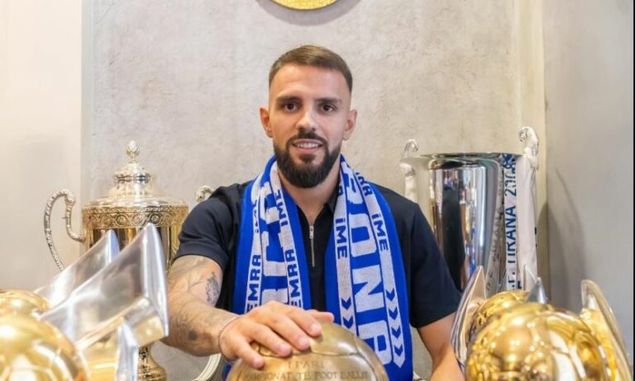 E KRYER/ Humbi vendin e titullarit te Tirana, portieri p&euml;rgatit kalimin e