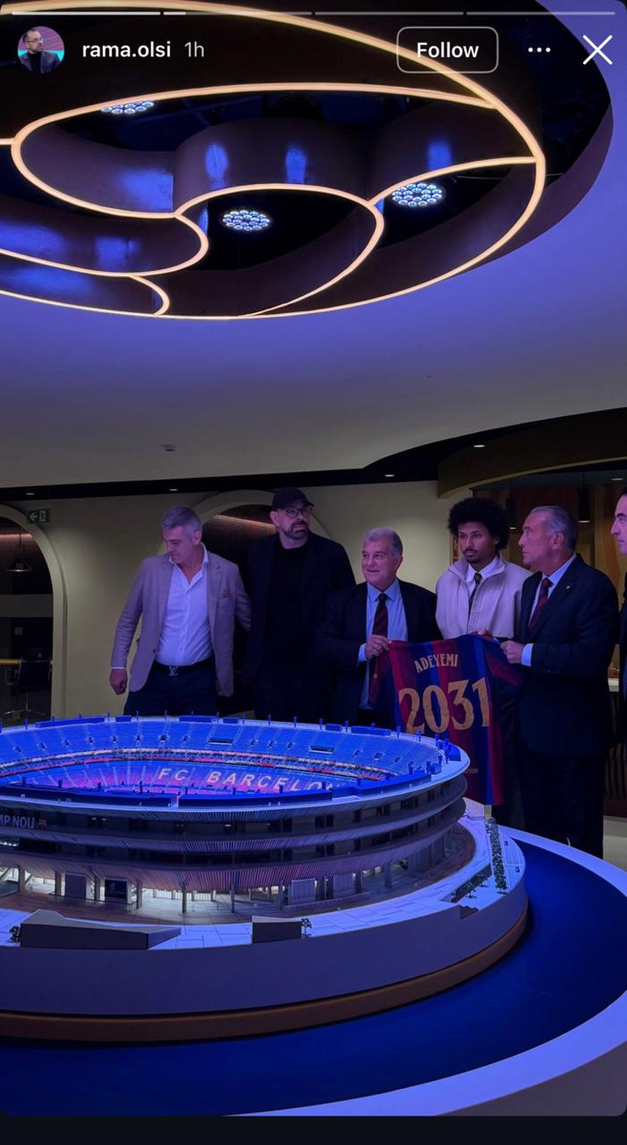 FOTOLAJM/ Transferimi i &ldquo;dh&euml;ndrit shqiptar&rdquo; te Barcelona,