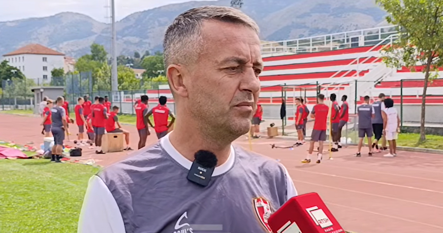 N&euml; prag t&euml; duelit me Partizanin, Julian Ahmataj &ldquo;&ccedil;on