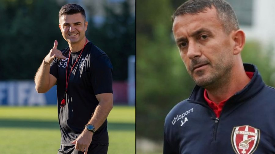 Florin Bratu dhe Julian Ahmataj masin &ldquo;pulsin&rdquo;, sonte miq&euml;sorja