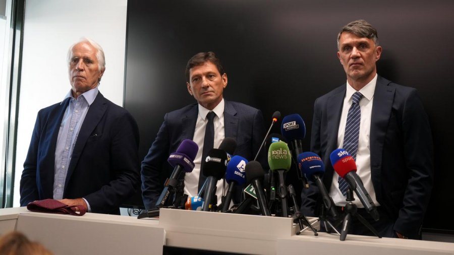 Tension dhe pik&euml;pyetje rreth Pirlos, Maldini mendon largimin n&euml;se