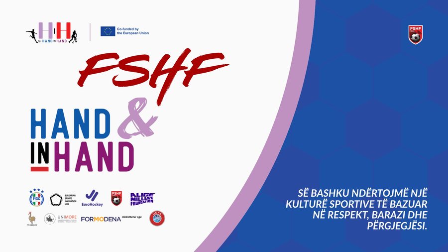 FSHF vijon angazhimin n&euml; projektin evropian &ldquo;HAND IN HAND&rdquo;
