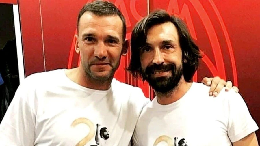 Skandali rus q&euml; p&euml;rfshiu Andrea Pirlon, reagon legjenda Shevchenko: E