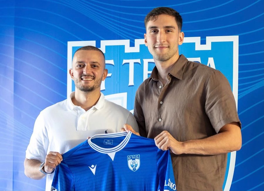 ZYRTARE/ P&euml;rforcim nga Norvegjia, Teuta prezanton