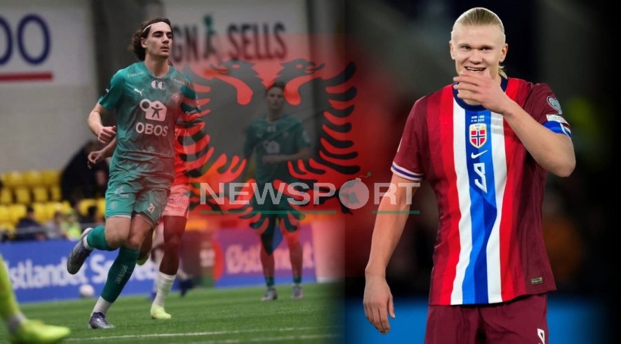 E BUJSHME/ Luan n&euml; elit&euml;n e futbollit norvegjez, Shqip&euml;ria