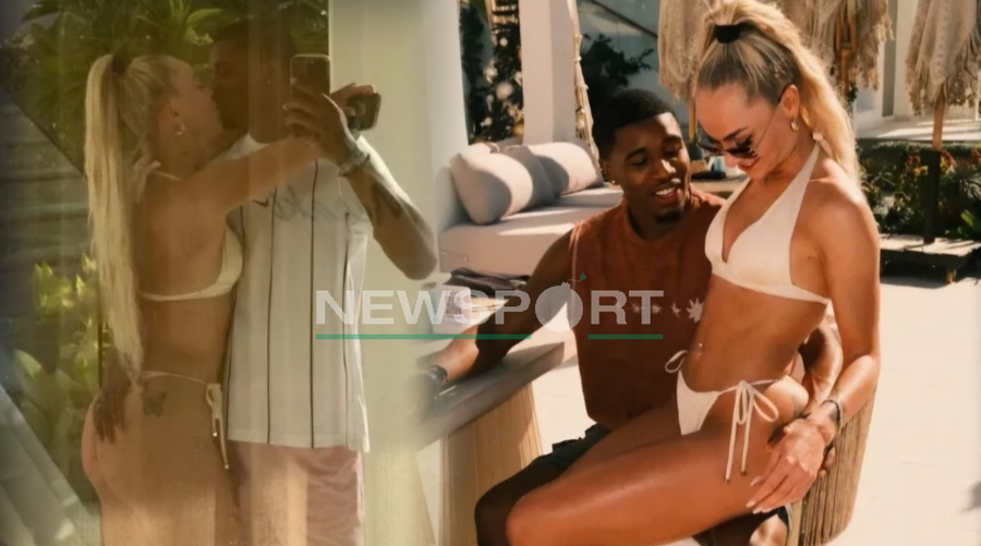 FOTO/ Mes puthjesh dhe dor&euml;n te vithet, &ldquo;futbollistja m&euml; seksi