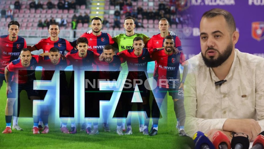 Pas “shuplakës” që i dha FIFA, presidenti i Vllaznisë
