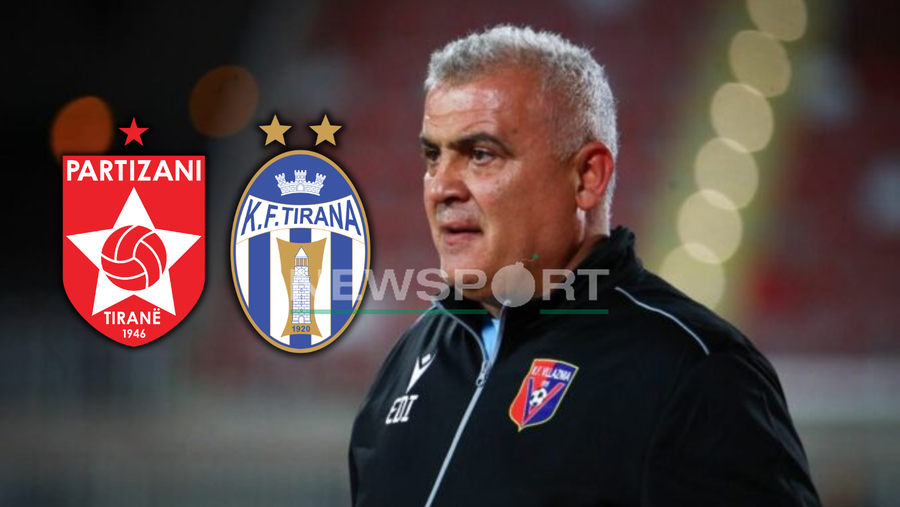 Rivali i Vllaznisë? Edi Martini injoron Egnatian dhe Dinamon, tallet keq me