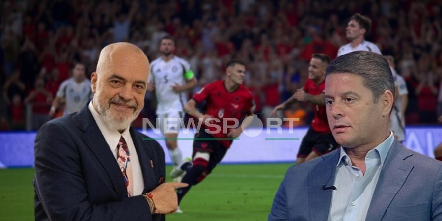 Edi Rama duartroket kuqezinjtë e Sylvinhos, Pjerin Ndreu i del kundër: