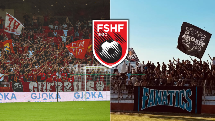 FSHF “bëhet një” me tifozët e Partizanit dhe