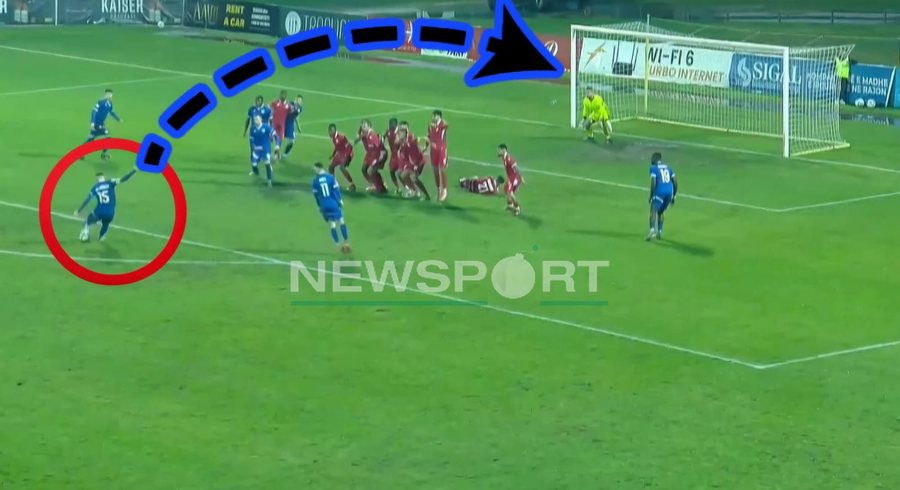 LIVE/ Gol n&euml; versionin &ldquo;Messi&rdquo;, kapiteni p&euml;rmbys