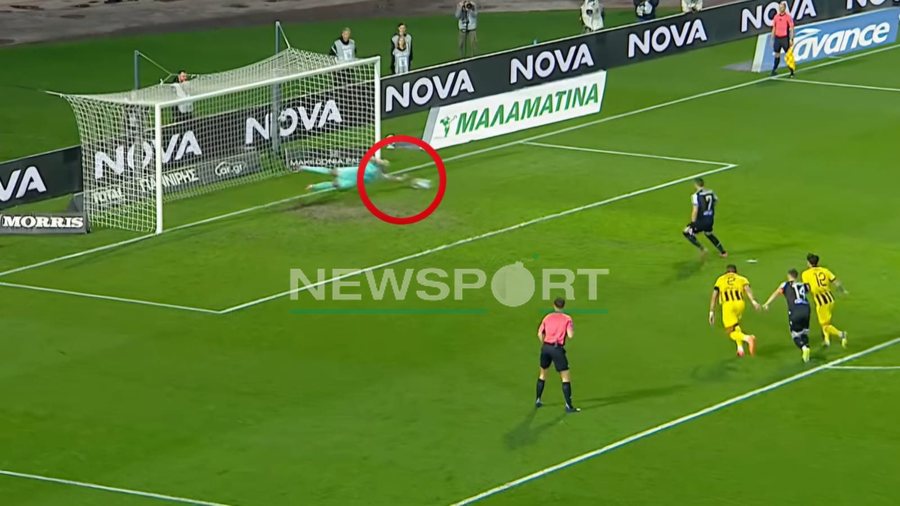 VIDEO/ Strakosha nuk &euml;sht&euml; &ldquo;normal&rdquo;! Portieri i