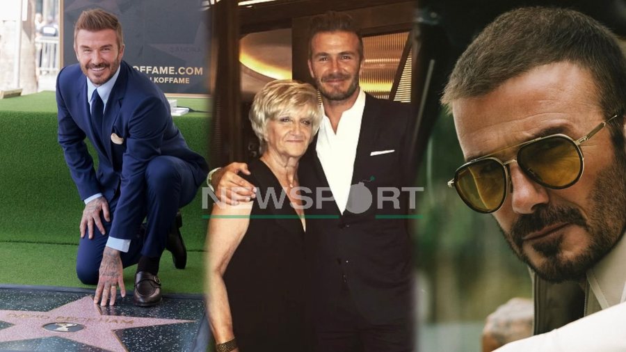 Familja Beckham n&euml; fest&euml;, ish-legjenda e Anglis&euml; urim t&euml;