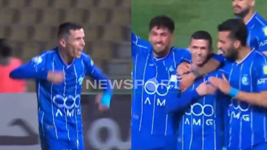 VIDEO/ Sherr masiv dhe dy gola! Jasir Asani protagonist në Iran, bëhet