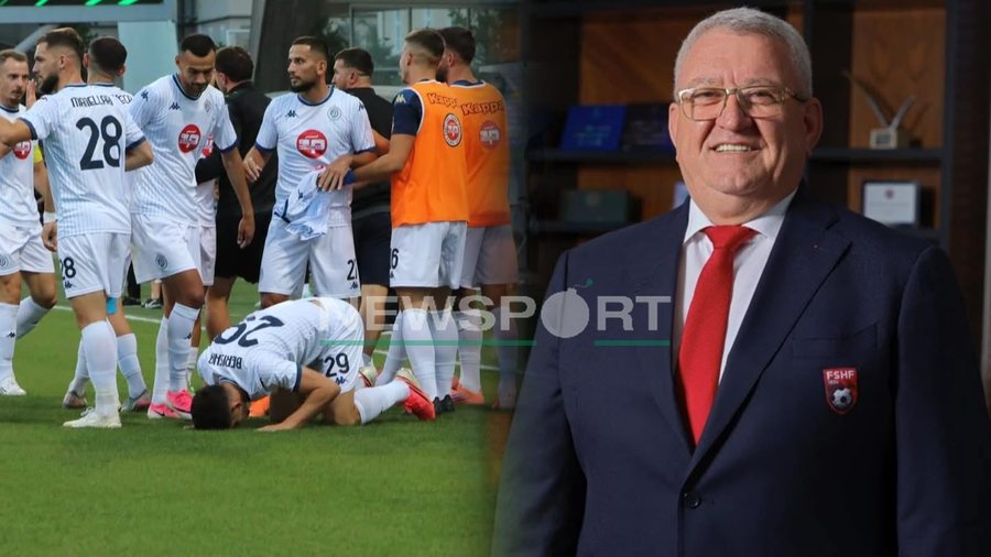 Barazimi i Dinamos n&euml; Slloveni, presidenti i FSHF-s&euml; Armand Duka: Uroj