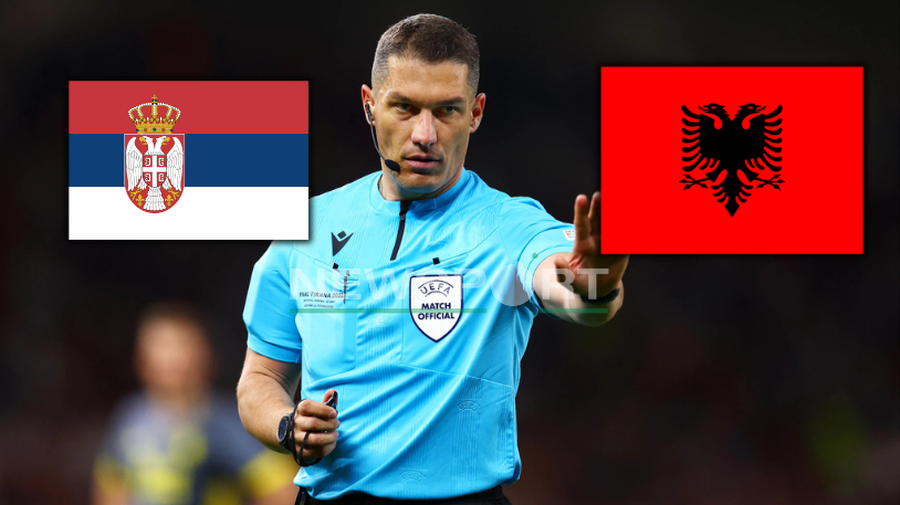 Nga vendi që urren Kosovën, UEFA shokon me arbitrin e Serbi -