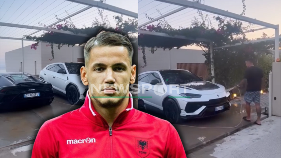 VIDEO/ Rey Manaj n&euml; versionin &ldquo;sheik&rdquo;, sulmuesi i
