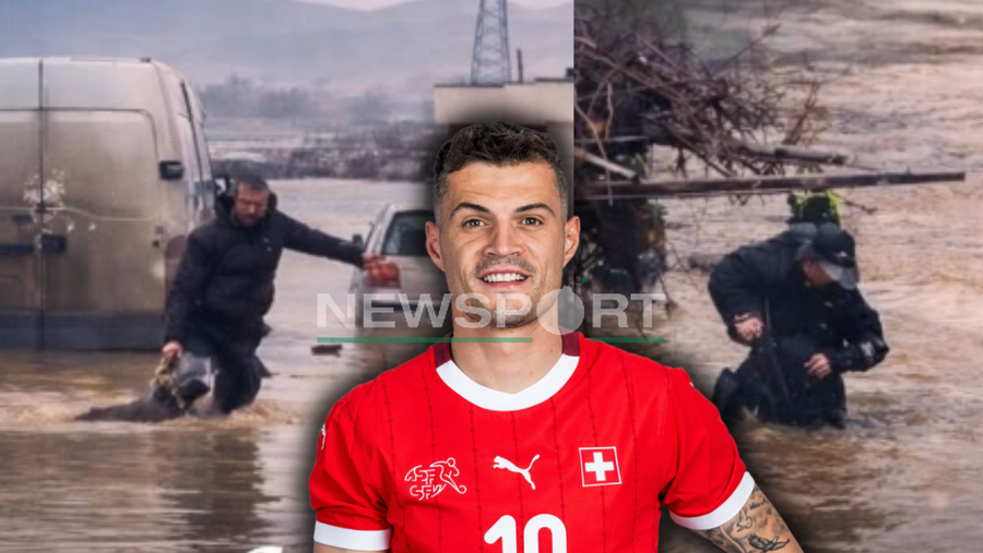 P&euml;rmbytjet masive, Granit Xhaka u vjen n&euml; &ldquo;ndihm&euml;&rdquo;