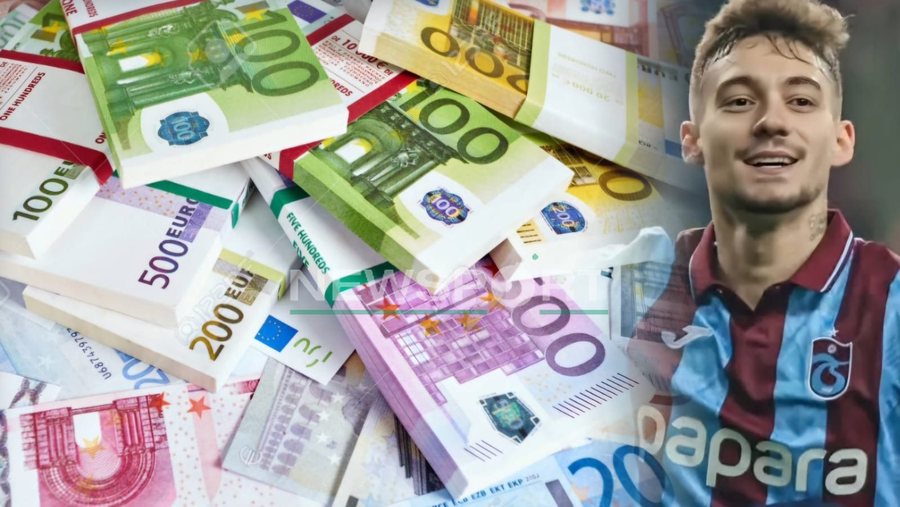 Ernest Mu&ccedil;i &ldquo;trazon&rdquo; klubet e Evrop&euml;s, Trabzonspor