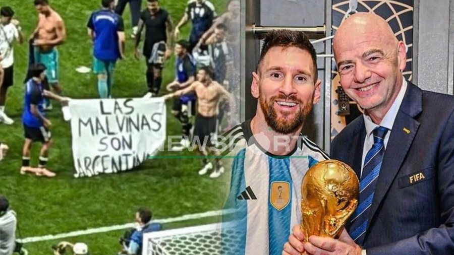 E TURPSHME/ FIFA e ndalon p&euml;r k&euml;do, por jo p&euml;r Argjentin&euml;n!