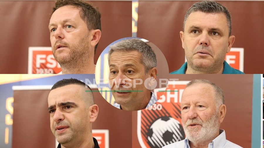 Nga trajneri i Tiran&euml;s te drejtor&euml;t e pretendent&euml;ve, Pinari e