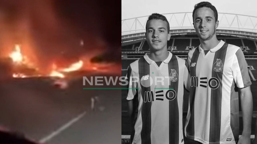 PAMJE TË RËNDA/ Momenti kur makina “Lamborghini” digjet,
