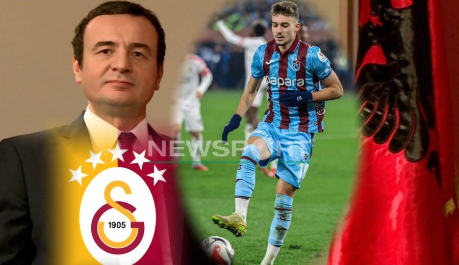 VIDEO/ Galatasaray sulmoi Ernest Mu&ccedil;in, kryeministri Albin Kurti elozhe