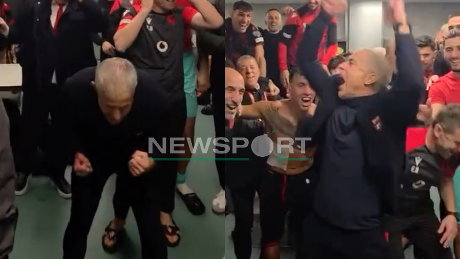 VIDEO/ Sylvinho siç nuk e keni parë kurrë! Trajneri brazilian