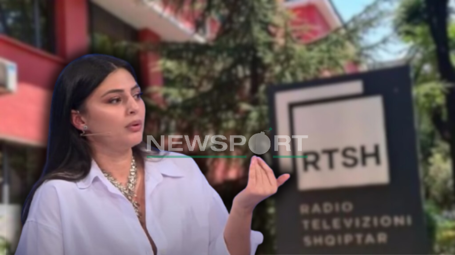 U largua papritur nga RTSH, moderatorja Albana Bejko “pështyn ku ka