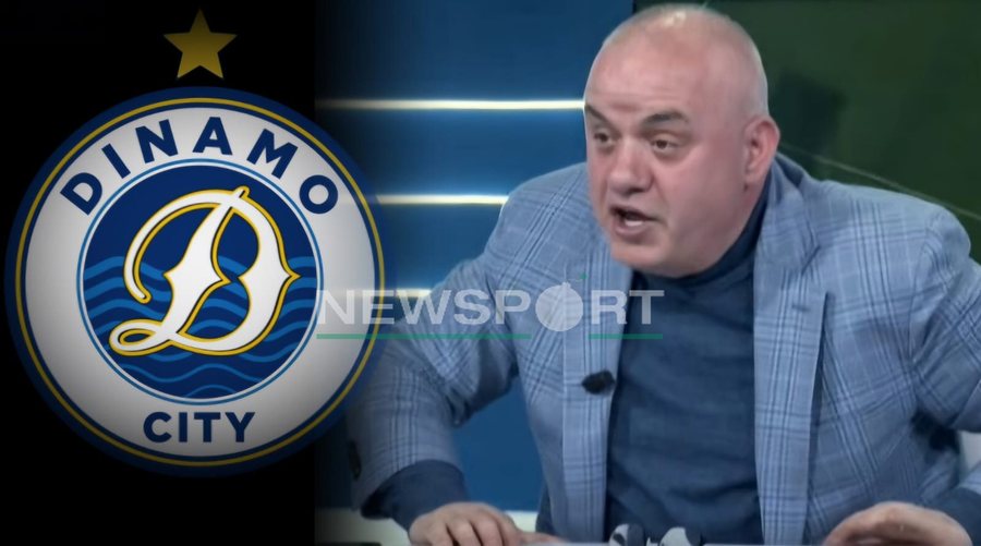 &ldquo;Dinamo nuk del kampion, s'prodhon m&euml; futboll&rdquo;, gazetari