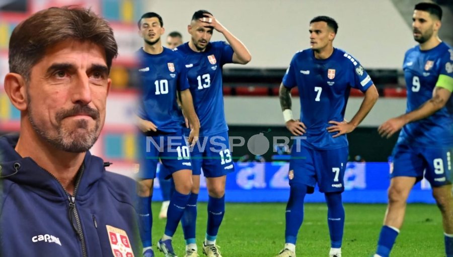 Debutoi me humbje kundër Anglisë, federata serbe merr vendimin e