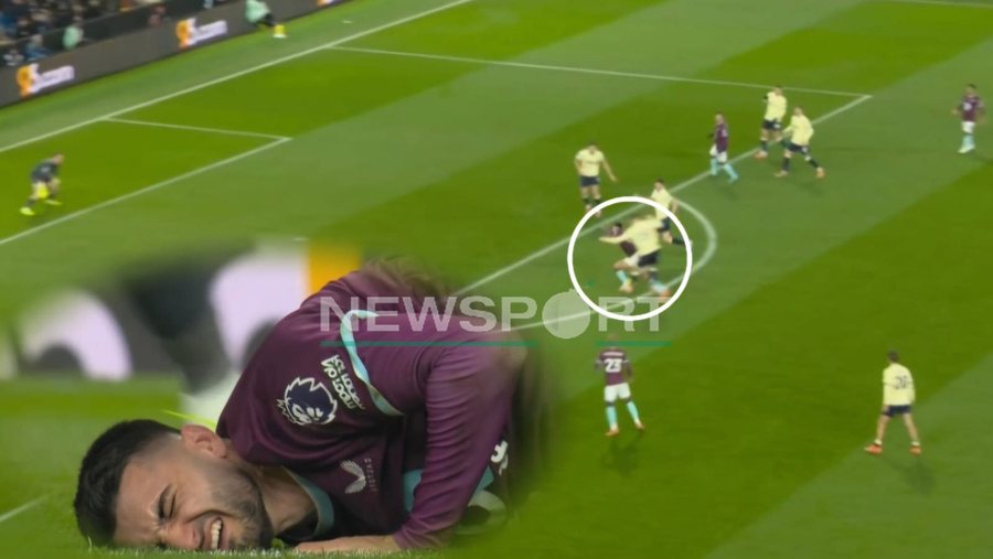 VIDEO/ Nd&euml;rhyrje e ashp&euml;r ndaj Broj&euml;s, arbitri &ldquo;mbyll