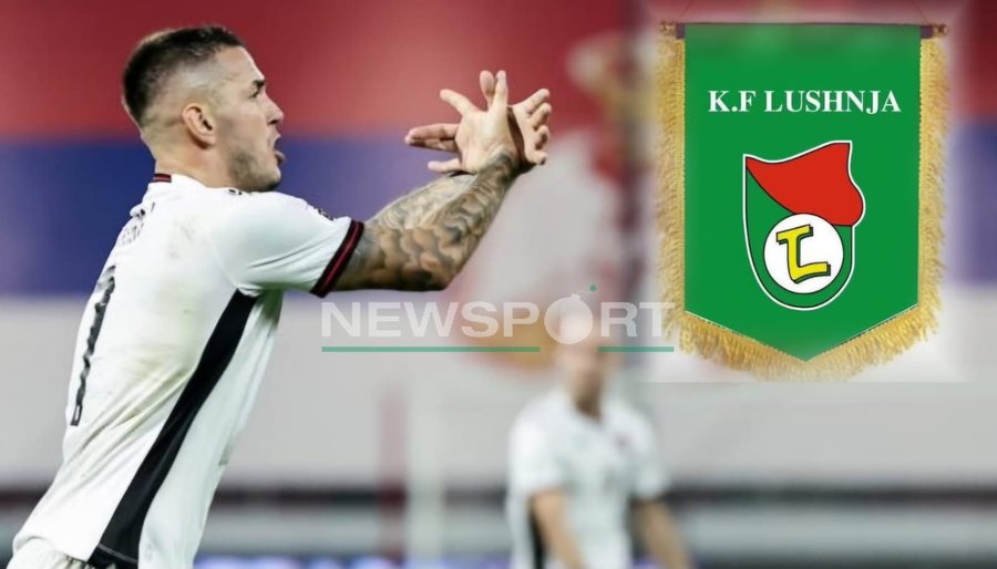 Rey Manaj “zbarkon” te skuadra e Lushnjes, sulmuesi i