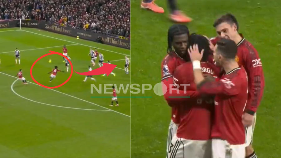 VIDEO/ Supergoli vendos n&euml; &ldquo;Old Trafford&rdquo;, Manchester United