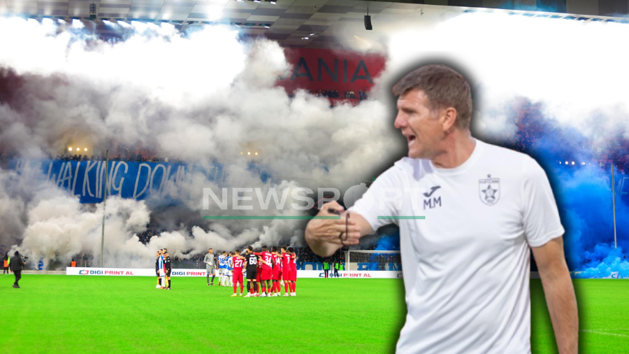 Në prag derbi, Tirana “TËRBON” trajnerin e Partizanit