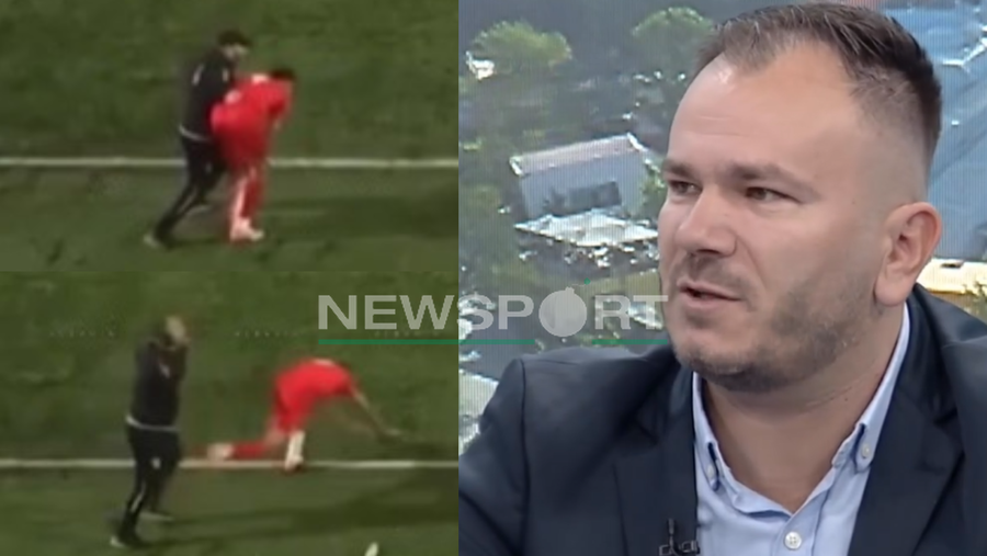 Përplasi në tokë lojtarin e tij, flet trajneri i Partizanit: Nuk