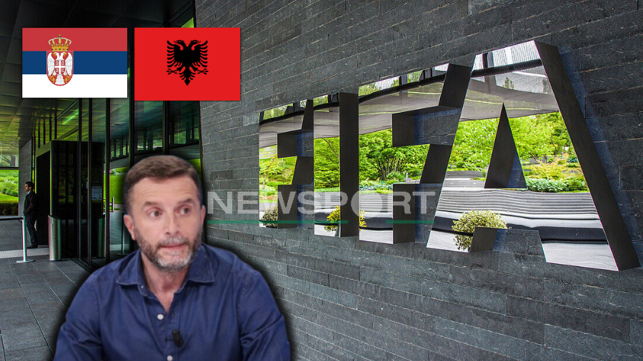 Alarmi i fortë i Erion Braçes, publikon FOTO nga stadiumi i