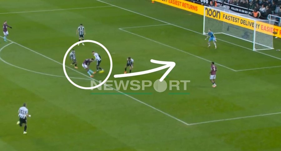 VIDEO/ Gol spektakolar dhe karton i kuq në Newcastle – Burnley,