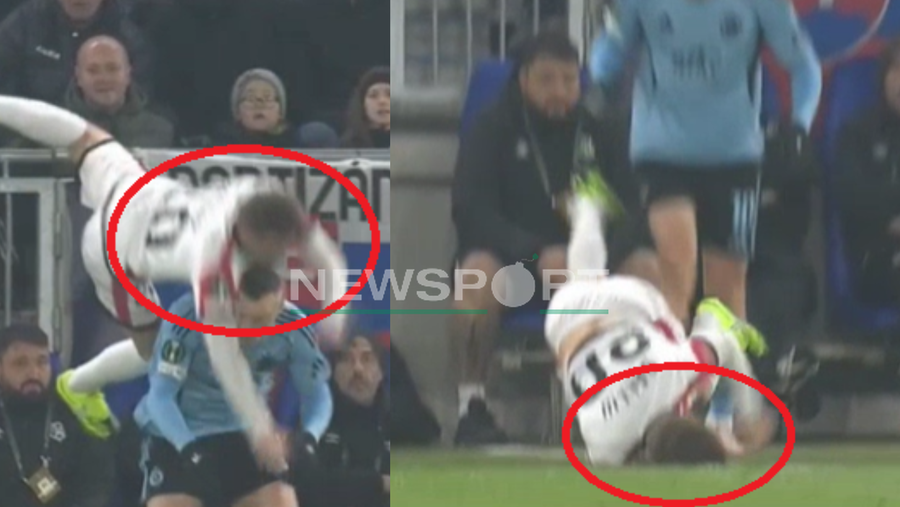 VIDEO/ Panik prej mbrojtësit të Kombëtares, shqiptari