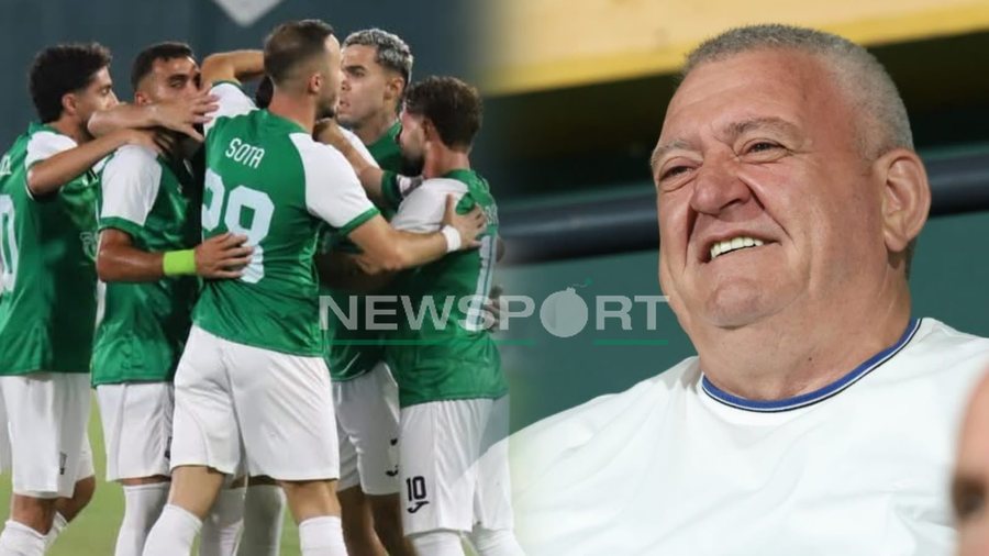 Spektakli i Champions-it n&euml; Rrogozhin&euml;, kreu i FSHF-s&euml; Armand