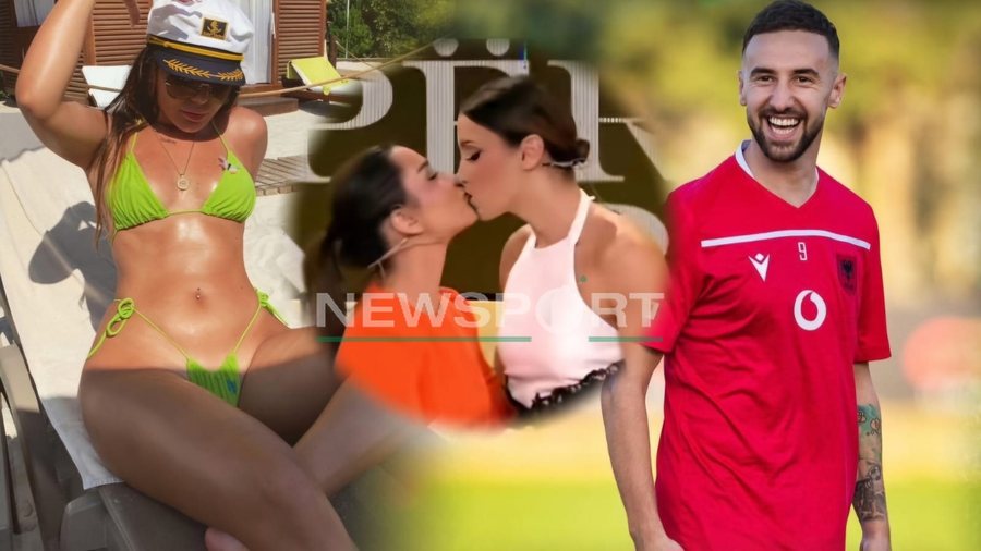 Nga lidhja me futbollistin tek dora në të pasmet e moderatores, Megi