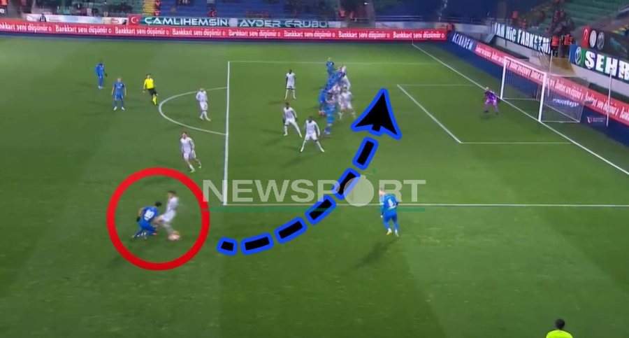 VIDEO/ Asist &ldquo;alla Kroos&rdquo;, mesfushori i Shqip&euml;ris&euml; dhuron