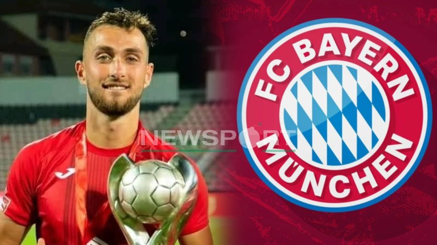 ZYRTARE/ Erald &Ccedil;inari me &ldquo;syt&euml;&rdquo; nga Bayern Munich,