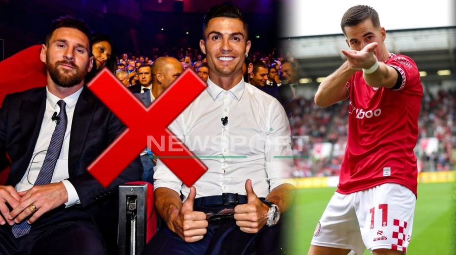 Nuk është Messi apo Cristiano Ronaldo, sulmuesi shqiptar Anis Mehmeti